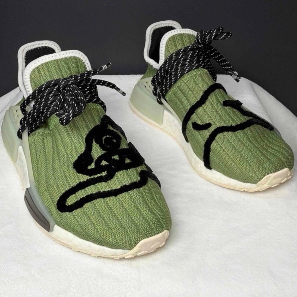Pharrell x adidas NMD Human Race 'Running Dog' | GZ1664 | 6.5Y|M/8W - Picture 4 of 13